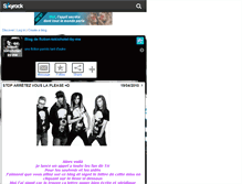 Tablet Screenshot of fiction-tokiohotel-by-me.skyrock.com