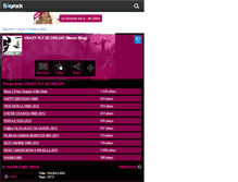 Tablet Screenshot of ddeejay.skyrock.com