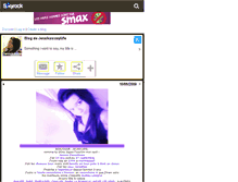 Tablet Screenshot of jessikaaxmyliife.skyrock.com