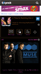 Mobile Screenshot of camimuse.skyrock.com