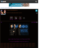 Tablet Screenshot of camimuse.skyrock.com