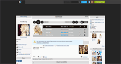 Desktop Screenshot of heidi-m-music.skyrock.com