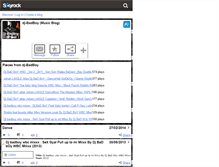 Tablet Screenshot of dj-badboy-97two.skyrock.com