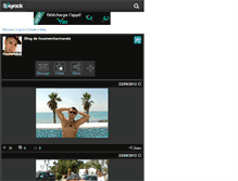 Tablet Screenshot of houmemharmando.skyrock.com
