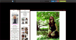 Desktop Screenshot of goth-et-fais-pas-chier.skyrock.com