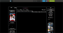 Desktop Screenshot of mademoiselle-happy-x.skyrock.com