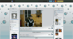 Desktop Screenshot of cristianoronaldoportugal.skyrock.com