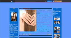 Desktop Screenshot of photos-coiffures.skyrock.com