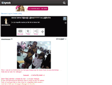 Tablet Screenshot of danselatine.skyrock.com