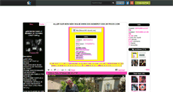 Desktop Screenshot of bisous1401.skyrock.com
