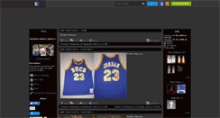 Desktop Screenshot of jordan-jersey.skyrock.com