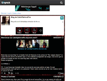 Tablet Screenshot of catchpetrovafire.skyrock.com