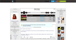 Desktop Screenshot of mlle-selena-g0mez-musik.skyrock.com