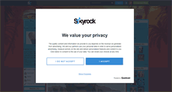 Desktop Screenshot of pdeworh.skyrock.com