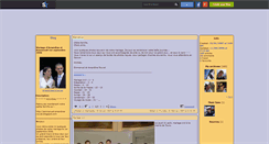 Desktop Screenshot of amandineemmanuel.skyrock.com