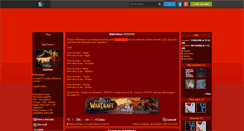 Desktop Screenshot of gigelfwow.skyrock.com