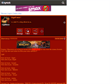 Tablet Screenshot of gigelfwow.skyrock.com