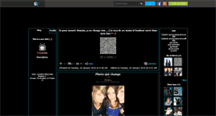 Desktop Screenshot of heartxlifee.skyrock.com