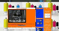 Desktop Screenshot of graffiti-custom-sosca.skyrock.com