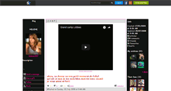 Desktop Screenshot of helene1307.skyrock.com