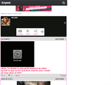 Tablet Screenshot of helene1307.skyrock.com