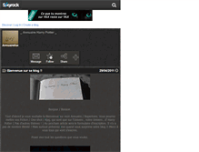 Tablet Screenshot of annuaireharrypotter.skyrock.com