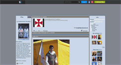 Desktop Screenshot of confreriedeschevalier.skyrock.com
