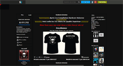 Desktop Screenshot of hardcore-universe.skyrock.com