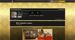 Desktop Screenshot of i-love-hamster-russe.skyrock.com