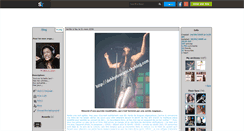 Desktop Screenshot of debbylovejeni.skyrock.com
