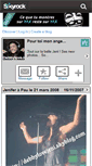 Mobile Screenshot of debbylovejeni.skyrock.com