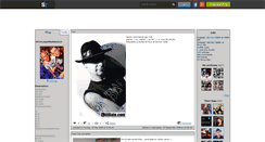 Desktop Screenshot of lucifuge.skyrock.com