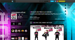Desktop Screenshot of drolesdemecs-officiel.skyrock.com