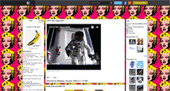 Desktop Screenshot of laura-r0ck.skyrock.com