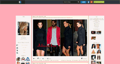 Desktop Screenshot of about-kim.skyrock.com