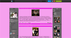 Desktop Screenshot of demoiselle-claire.skyrock.com