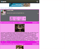 Tablet Screenshot of demoiselle-claire.skyrock.com