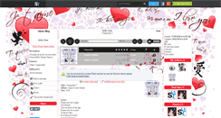 Desktop Screenshot of kelly-shugo-chara-muzik.skyrock.com