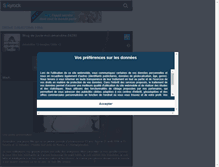 Tablet Screenshot of juste-moi-amandine-54250.skyrock.com