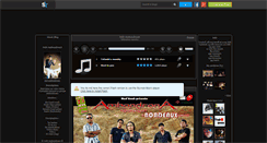 Desktop Screenshot of just-ambondrona.skyrock.com