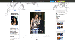 Desktop Screenshot of hayet-abidal.skyrock.com