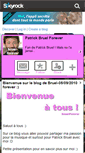 Mobile Screenshot of bruel-forever.skyrock.com