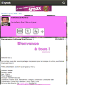 Tablet Screenshot of bruel-forever.skyrock.com