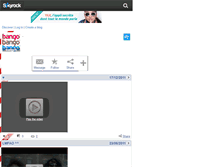 Tablet Screenshot of bango5.skyrock.com