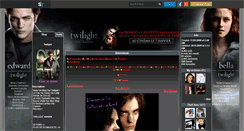 Desktop Screenshot of bella--et--edward.skyrock.com