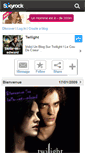 Mobile Screenshot of bella--et--edward.skyrock.com