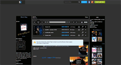 Desktop Screenshot of dj-hot.skyrock.com