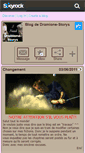 Mobile Screenshot of dramione-storys.skyrock.com