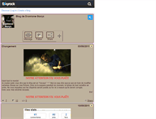 Tablet Screenshot of dramione-storys.skyrock.com