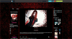 Desktop Screenshot of metal-gothique.skyrock.com